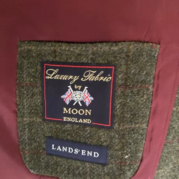 Men’s Coats J.Crew, Lands End, Ralph Lauren, Jos. A. Bank, Nautica, Alan Flusser - Picture 15 of 15